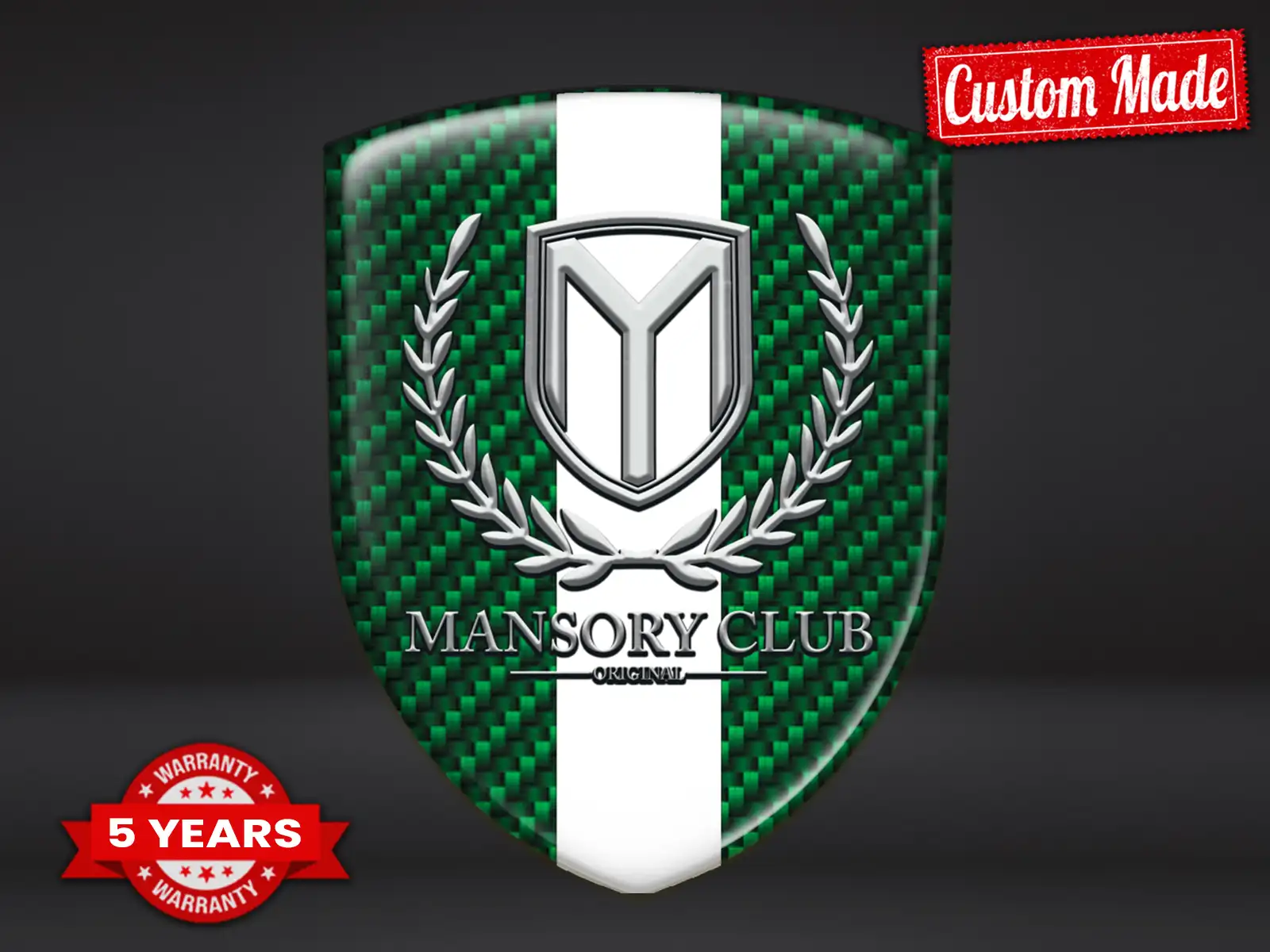 Mansory Fenêtre Auto Tuning Luxe Personnalisable